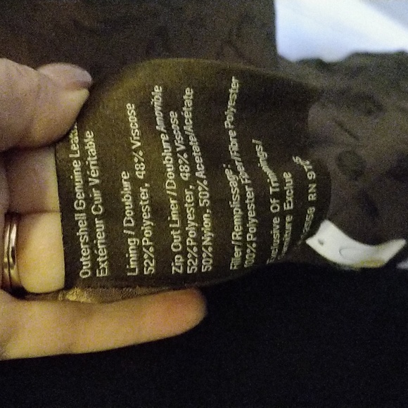 Danier Leather Double lined Jacket - Picture 9 of 12